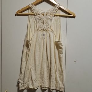 North face Lace back tank